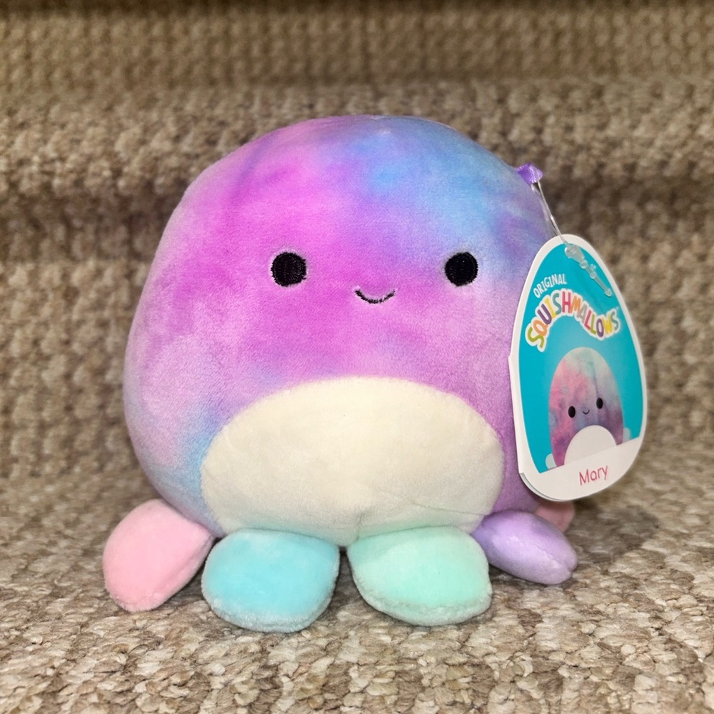 5 in Squishmallow named Mary. Collectable.